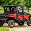 Honda Pioneer 1000-6 Primal Soft Cab Enclosure Upper Doors - Image 3