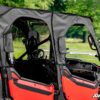Honda Pioneer 1000-6 Primal Soft Cab Enclosure Upper Doors - Image 4