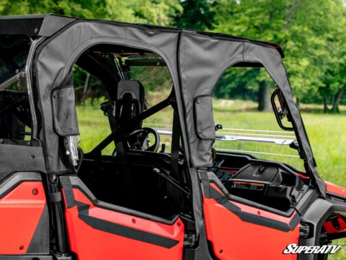 Honda Pioneer 1000-6 Primal Soft Cab Enclosure Upper Doors - Image 4