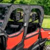 Honda Pioneer 1000-6 Primal Soft Cab Enclosure Upper Doors - Image 5