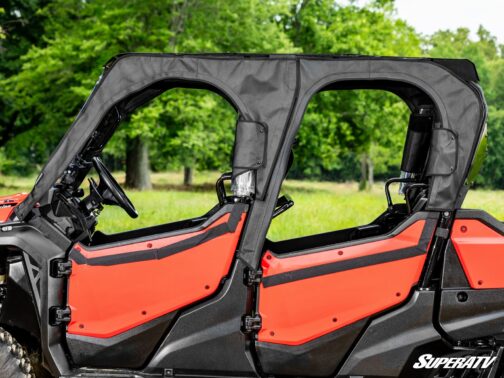 Honda Pioneer 1000-6 Primal Soft Cab Enclosure Upper Doors - Image 6