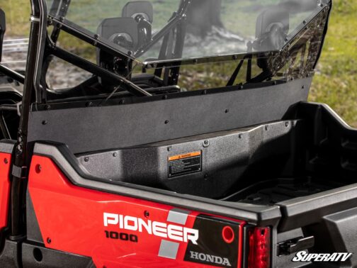 Honda Pioneer 1000-6 Rear Windshield - Image 3