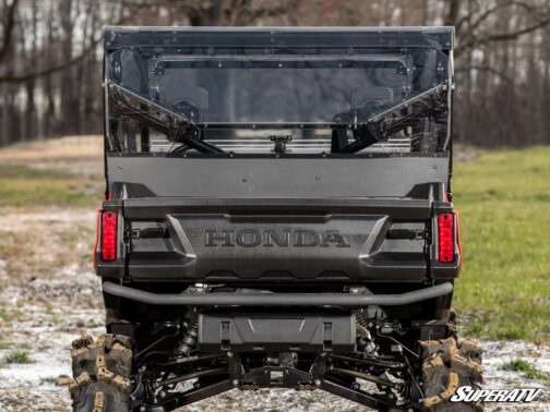 Honda Pioneer 1000-6 Rear Windshield - Image 4