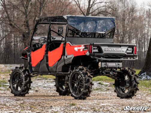 Honda Pioneer 1000-6 Rear Windshield - Image 5