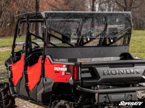 Honda Pioneer 1000-6 Rear Windshield - Image 6