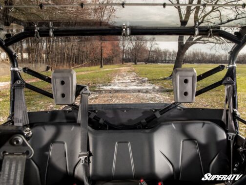 Honda Pioneer 1000-6 Rear Windshield - Image 7