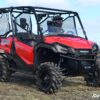 Honda Pioneer 1000 Scratch Resistant Half Windshield - Image 2
