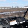 Honda Pioneer 1000 Scratch Resistant Half Windshield - Image 4