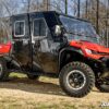 Honda Pioneer 1000-6 Convertible Cab Enclosure Doors - Image 3
