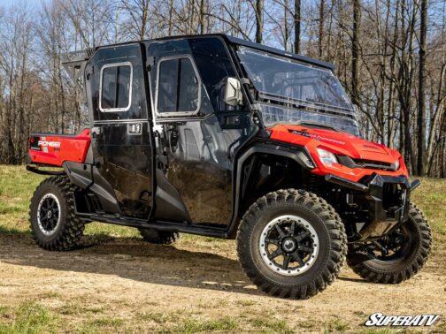 Honda Pioneer 1000-6 Convertible Cab Enclosure Doors - Image 3