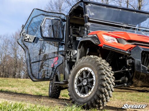 Honda Pioneer 1000-6 Convertible Cab Enclosure Doors - Image 4