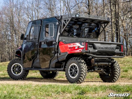 Honda Pioneer 1000-6 Convertible Cab Enclosure Doors - Image 5