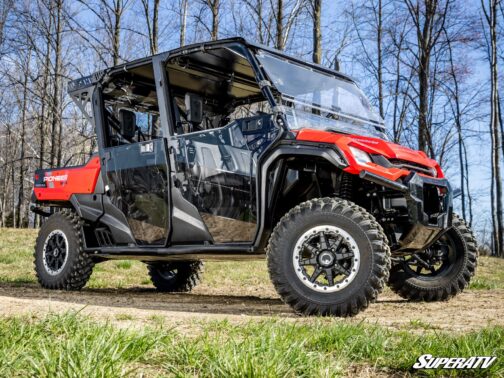 Honda Pioneer 1000-6 Convertible Cab Enclosure Doors - Image 9