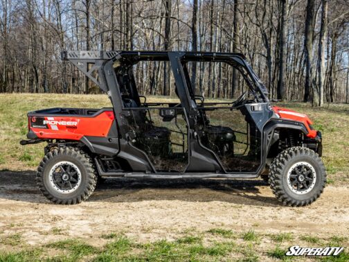 Honda Pioneer 1000-6 Convertible Cab Enclosure Doors - Image 10