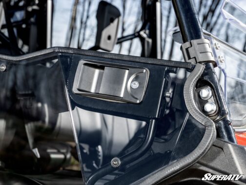 Honda Pioneer 1000-6 Convertible Cab Enclosure Doors - Image 11