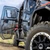 Honda Pioneer 1000-6 Convertible Cab Enclosure Doors - Image 12