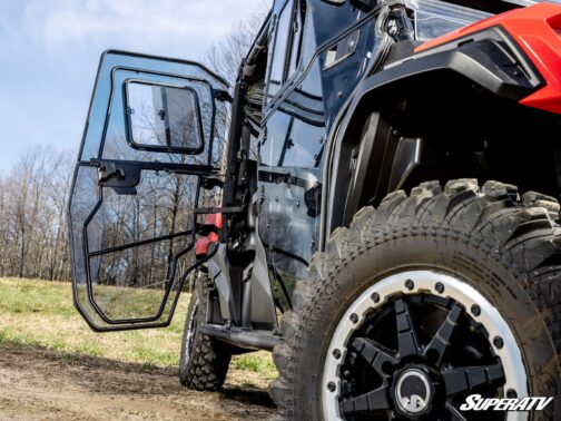 Honda Pioneer 1000-6 Convertible Cab Enclosure Doors - Image 12