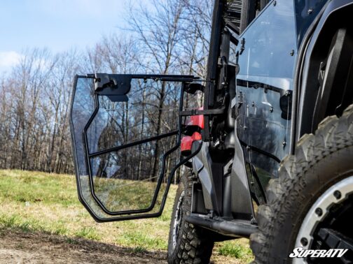 Honda Pioneer 1000-6 Convertible Cab Enclosure Doors - Image 13
