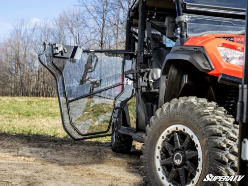 Honda Pioneer 1000-6 Convertible Cab Enclosure Doors - Image 14