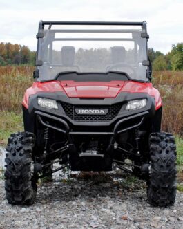 Honda Pioneer 700 Scratch Resistant Full Windshield