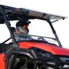 Honda Pioneer 1000 Scratch-Resistant Flip Windshield
