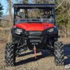 Honda Pioneer 1000 Scratch-Resistant Flip Windshield - Image 2