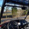 Honda Pioneer 1000 Scratch-Resistant Flip Windshield - Image 5