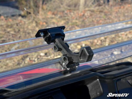 Honda Pioneer 1000 Scratch-Resistant Flip Windshield - Image 6