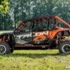 Honda Talon 1000-4 Hard Cab Enclosure Upper Doors - Image 2