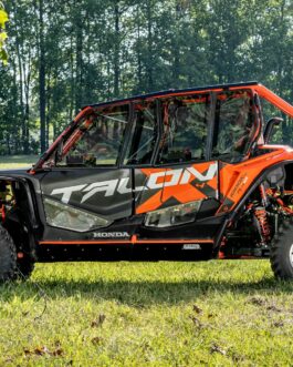 Honda Talon 1000-4 Hard Cab Enclosure Upper Doors
