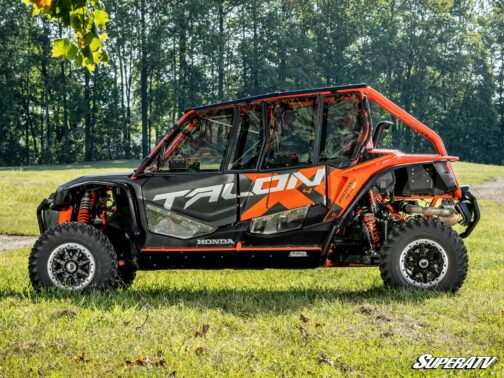 Honda Talon 1000-4 Hard Cab Enclosure Upper Doors - Image 2