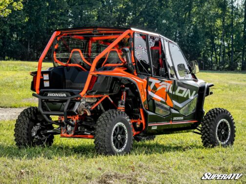 Honda Talon 1000-4 Hard Cab Enclosure Upper Doors - Image 3