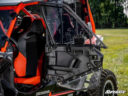 Honda Talon 1000-4 Hard Cab Enclosure Upper Doors - Image 4