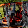 Honda Talon 1000-4 Hard Cab Enclosure Upper Doors - Image 5