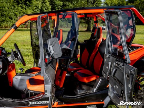Honda Talon 1000-4 Hard Cab Enclosure Upper Doors - Image 5