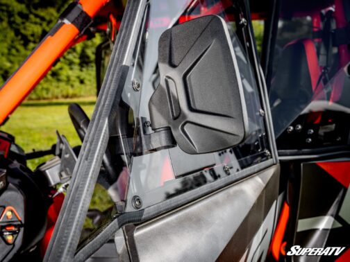 Honda Talon 1000-4 Hard Cab Enclosure Upper Doors - Image 7