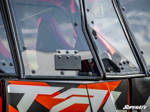 Honda Talon 1000-4 Hard Cab Enclosure Upper Doors - Image 8