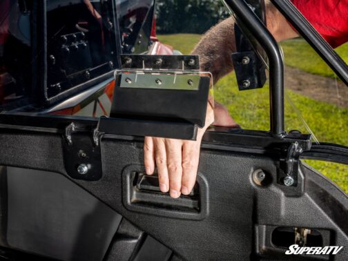 Honda Talon 1000-4 Hard Cab Enclosure Upper Doors - Image 9