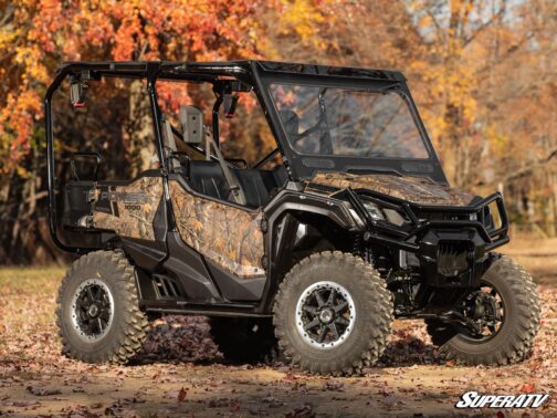 Honda Pioneer 1000 Glass Windshield - Image 9