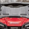 Honda Pioneer 1000 Vented Full Windshield - Image 3