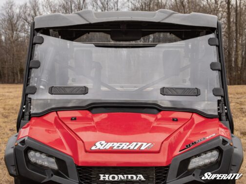 Honda Pioneer 1000 Vented Full Windshield - Image 3