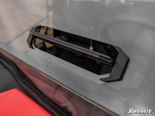 Honda Pioneer 1000 Vented Full Windshield - Image 5