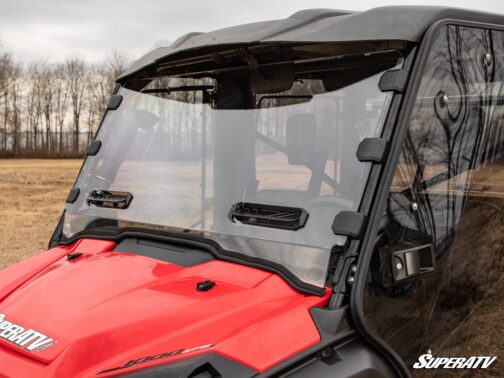 Honda Pioneer 1000 Vented Full Windshield - Image 7