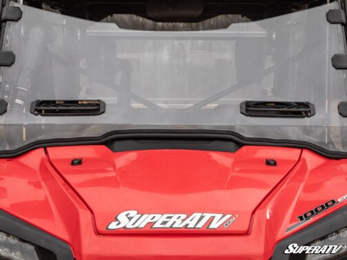 Honda Pioneer 1000 Vented Full Windshield - Image 6