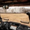 Honda Pioneer 1000 Vented Full Windshield - Image 9