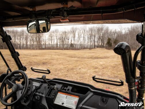 Honda Pioneer 1000 Vented Full Windshield - Image 9
