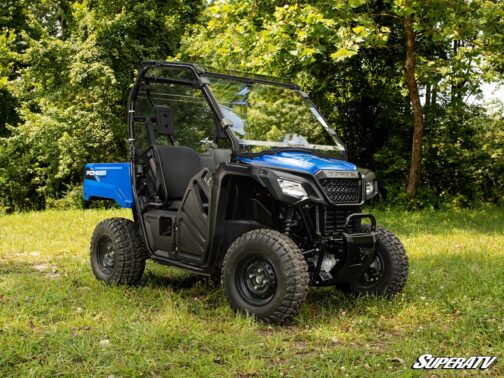 Honda Pioneer 500 Full Windshield - Image 3
