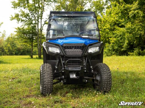 Honda Pioneer 500 Full Windshield - Image 4