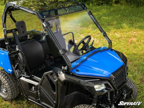 Honda Pioneer 500 Full Windshield - Image 5
