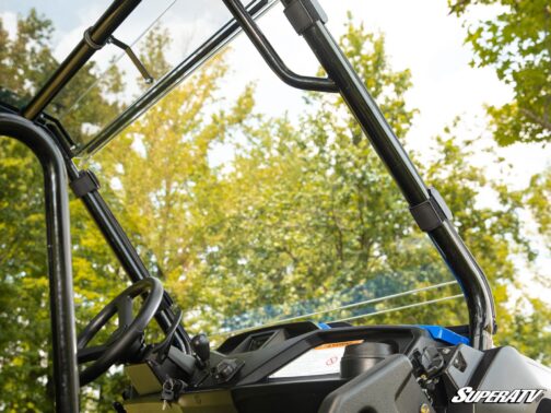 Honda Pioneer 500 Full Windshield - Image 8